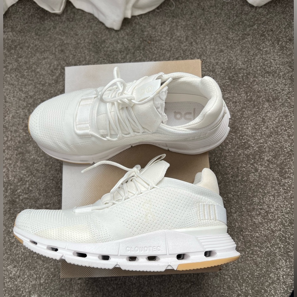 On Cloudnova Undyed Sneaker